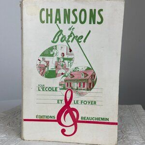 Chansons de Botrel pour l'école et le foyer - 1958